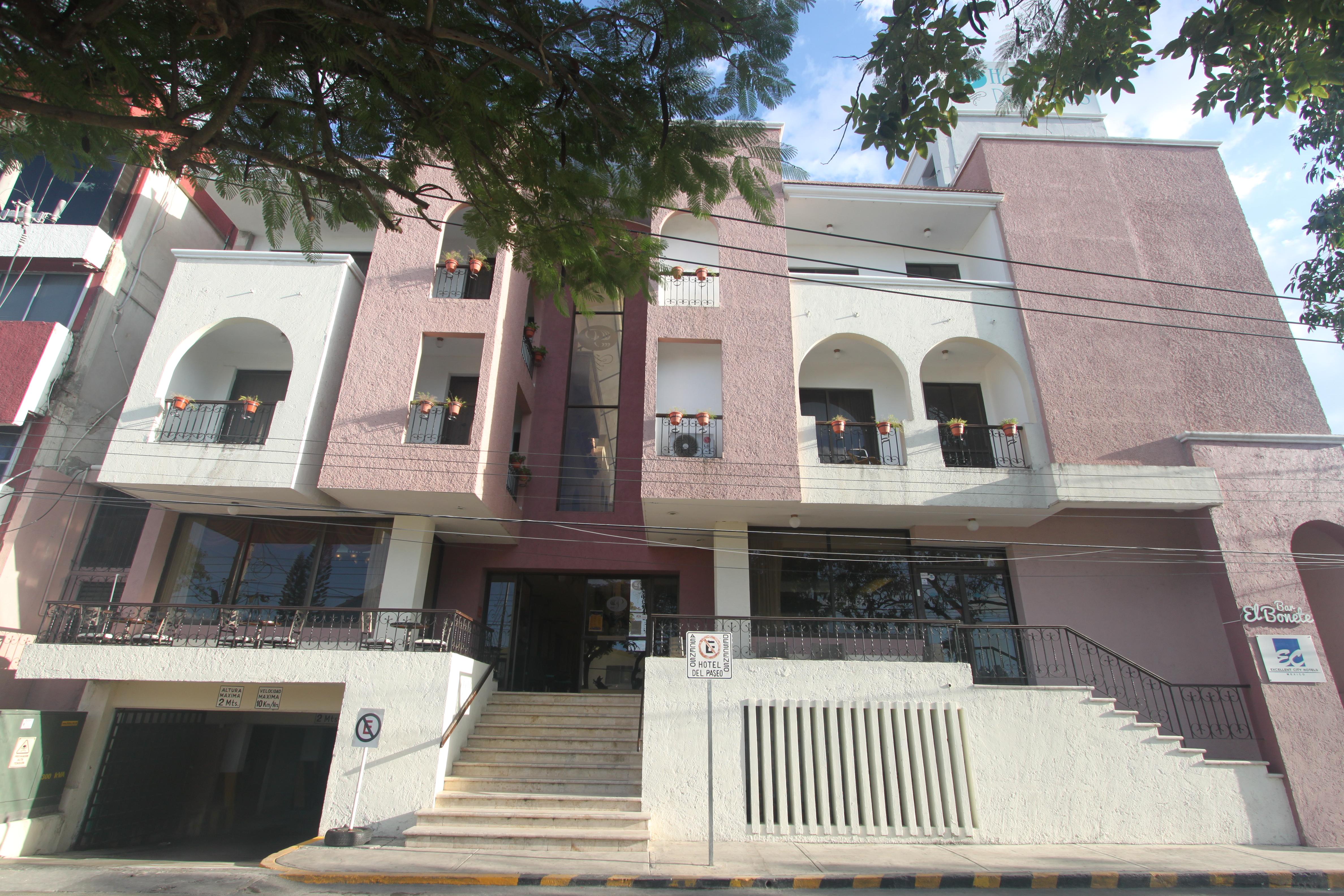 Hotel Del Paseo Campeche Exterior photo